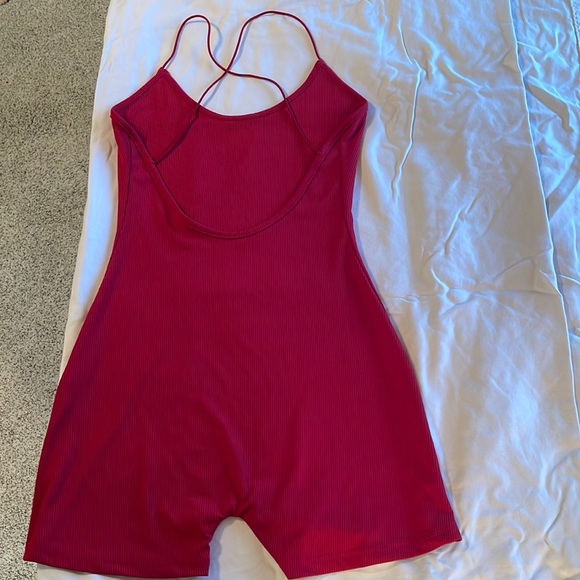 Workout Romper - Picture 2 of 3